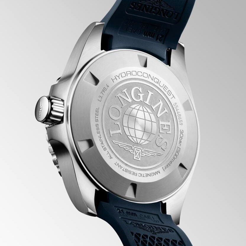 Longines HydroConquest Automatic GMT 41 mm Stainless Steel